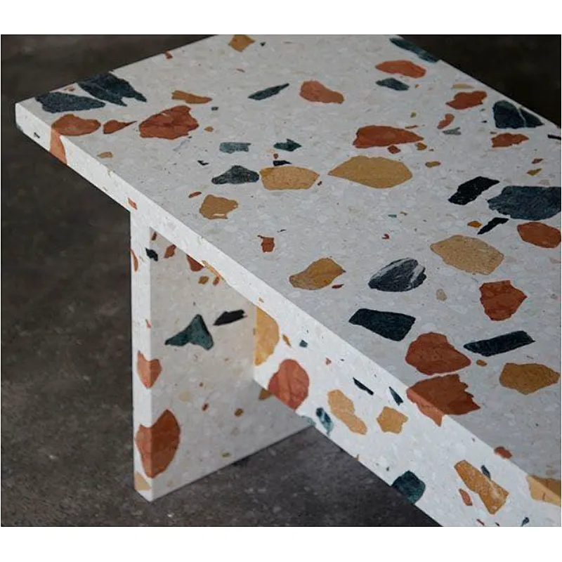 Hot selling cement terrazzo table top