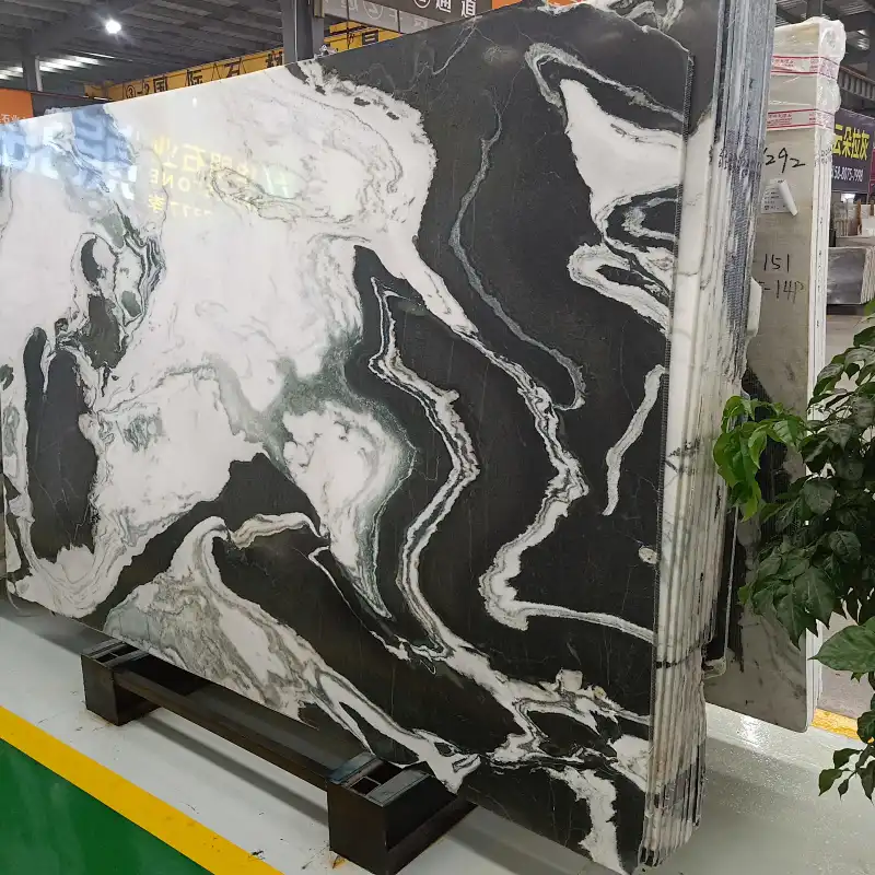 panda white marble salb marlbe salb for floor
