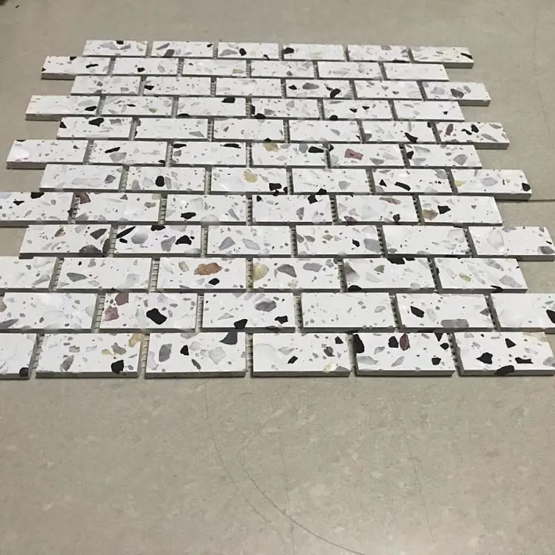 handmade terrazzo tile