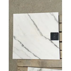 white marble slab