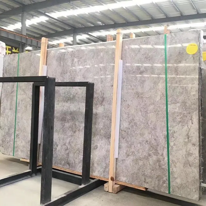 Dora Grey marble slabs