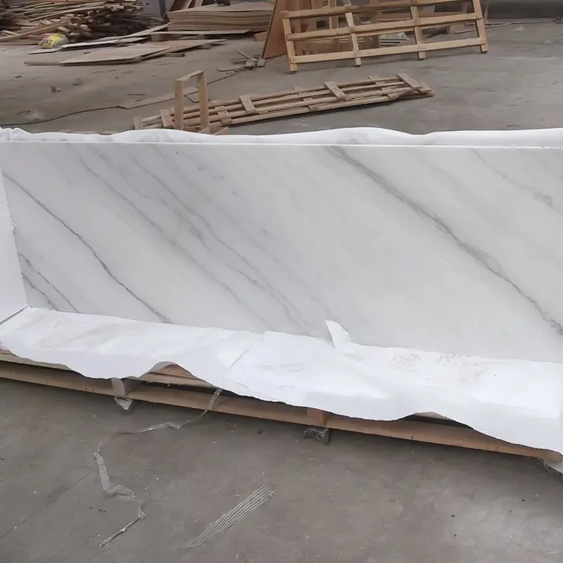 Cheap Chinese Guangxi White marble