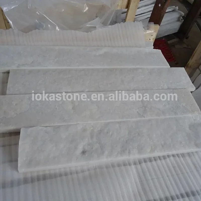 White Marble Cutured Stone