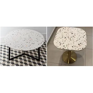 Hot selling cement terrazzo table top