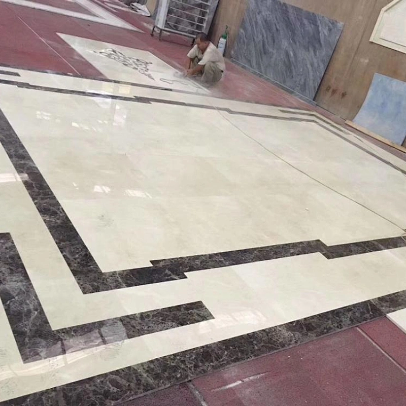 Waterjet nature marble