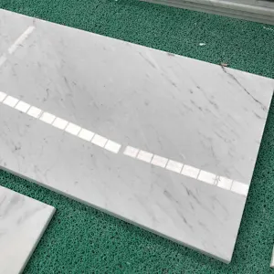 Carrara white marble