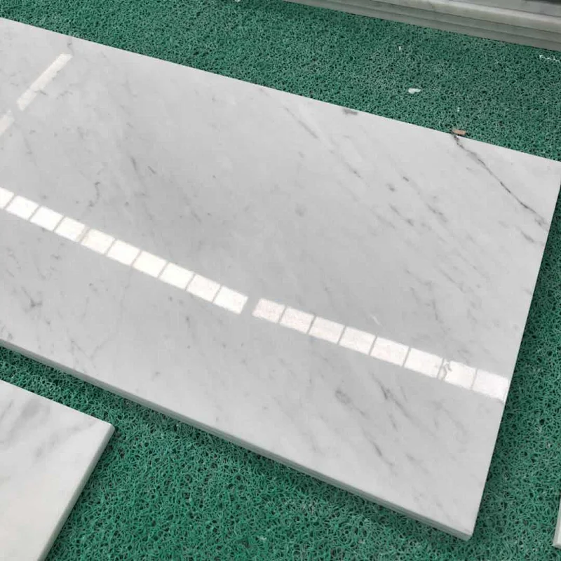 Carrara white marble