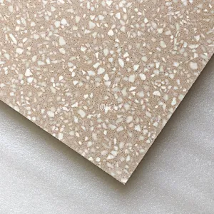 Pink color Terrazzo