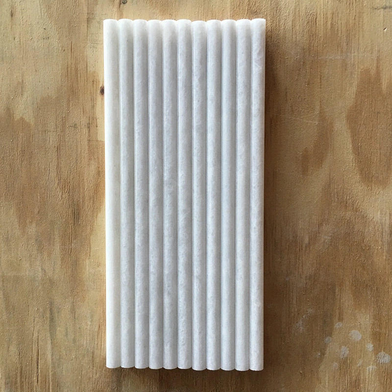 White marble Pencil Molding