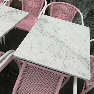 Marble table