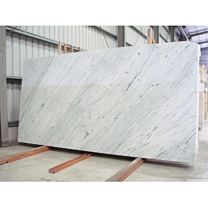 volakas white  marble slab for countertop