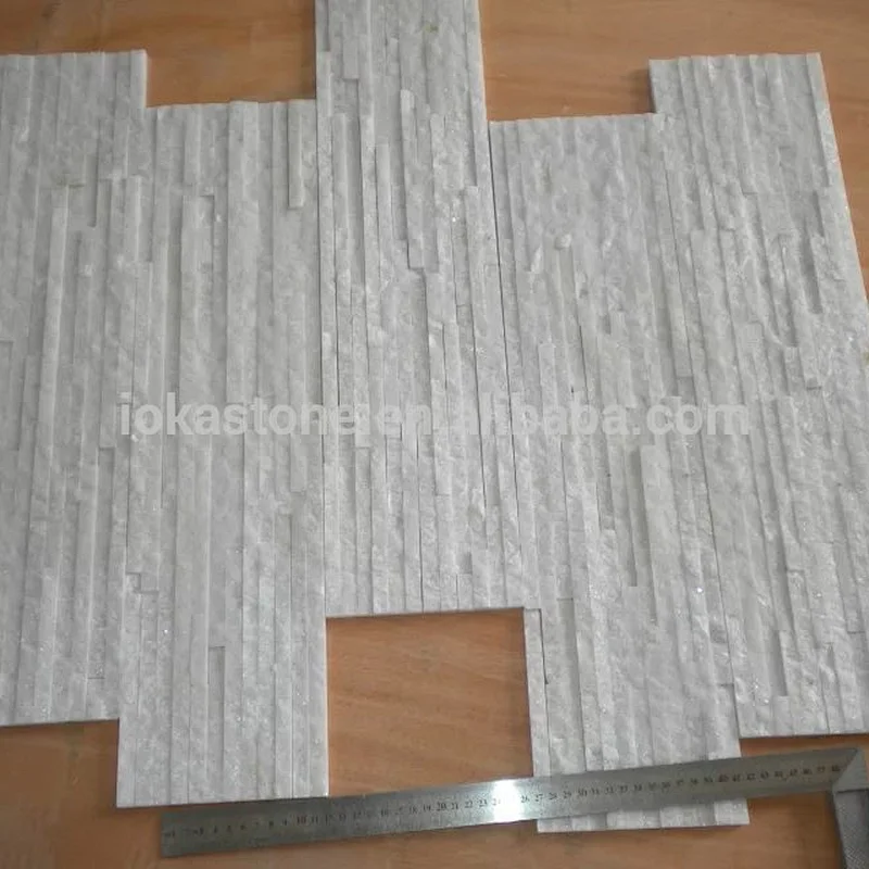 White Marble Cutured Stone