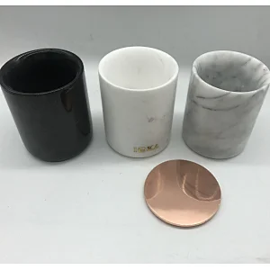 marble candle holder