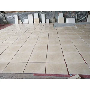 beige marble floor tile