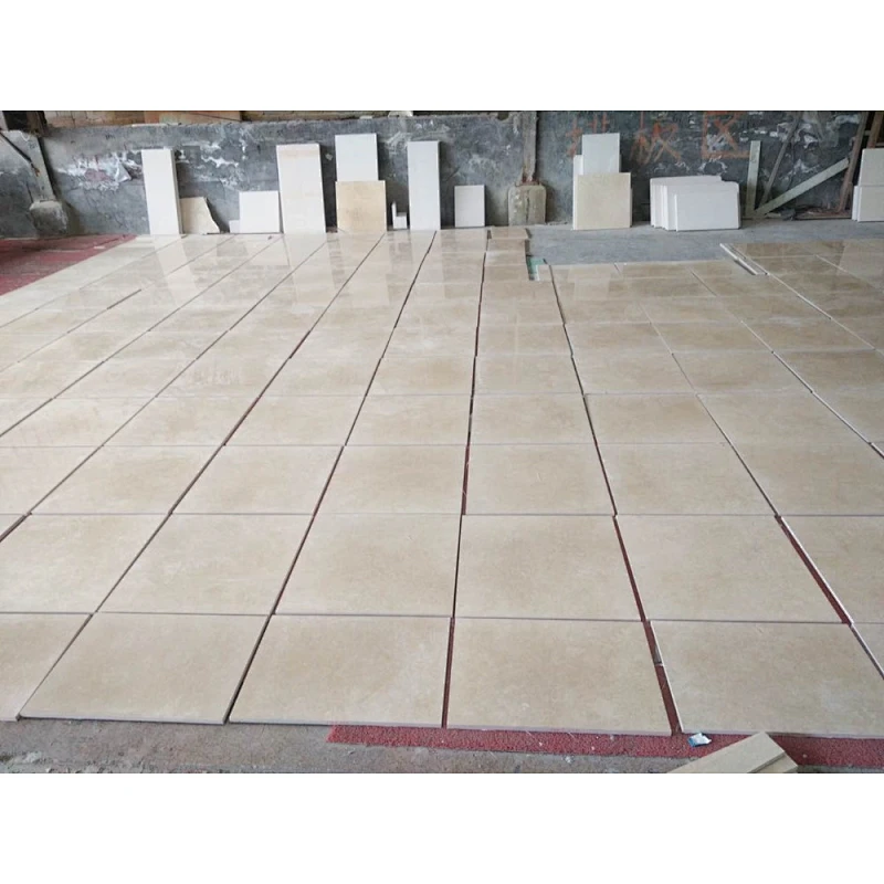 beige marble floor tile