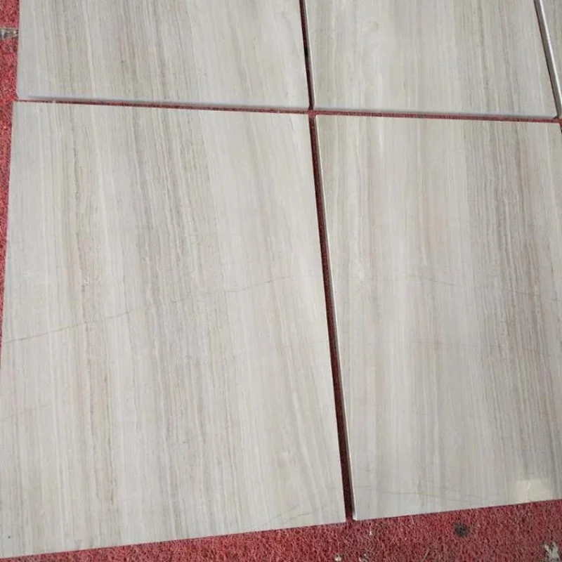 White Wooden marble