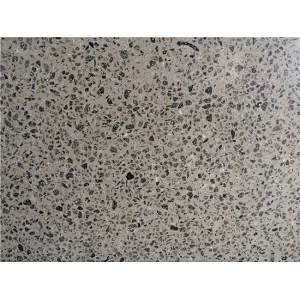 white terrazzo planters