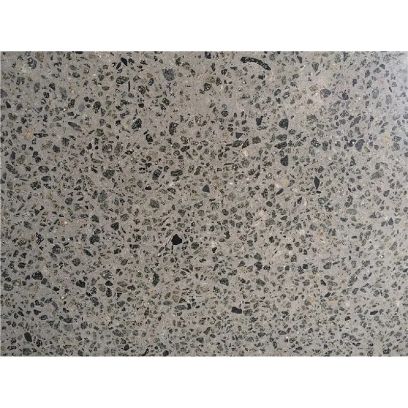 white terrazzo planters