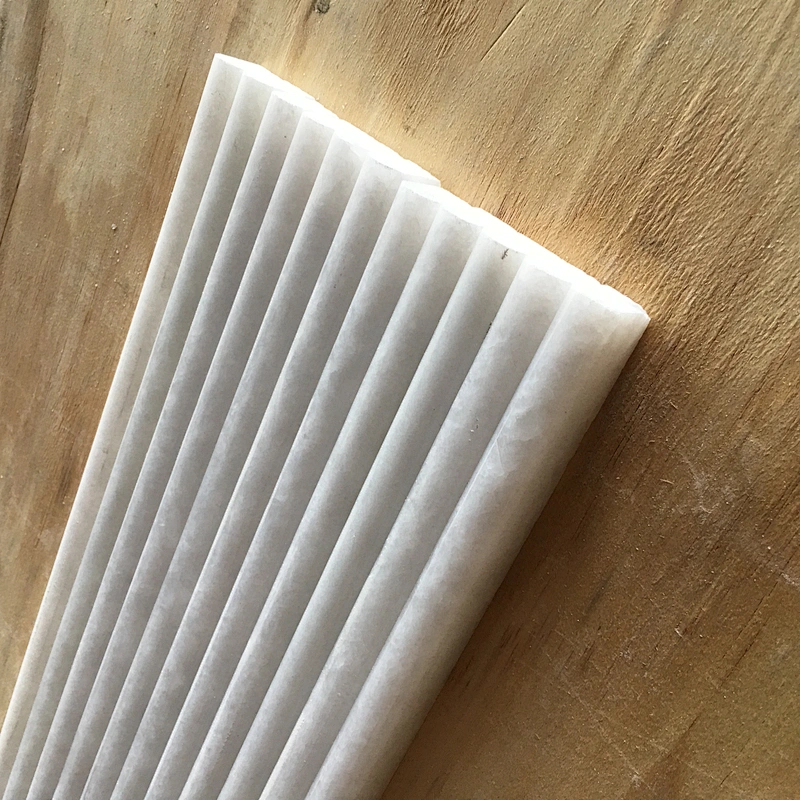White marble Pencil Molding