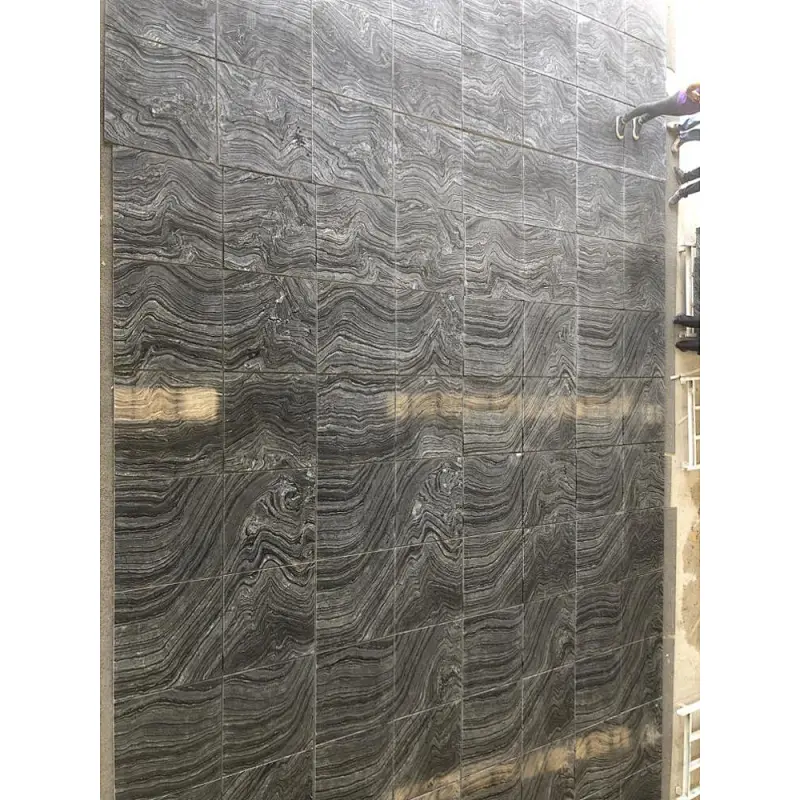 ancient wood Grain marble