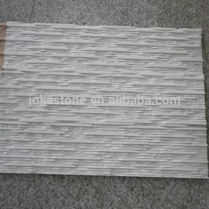 White Marble Cutured Stone