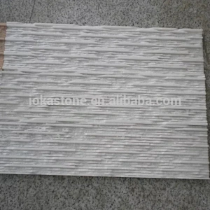 White Marble Cutured Stone