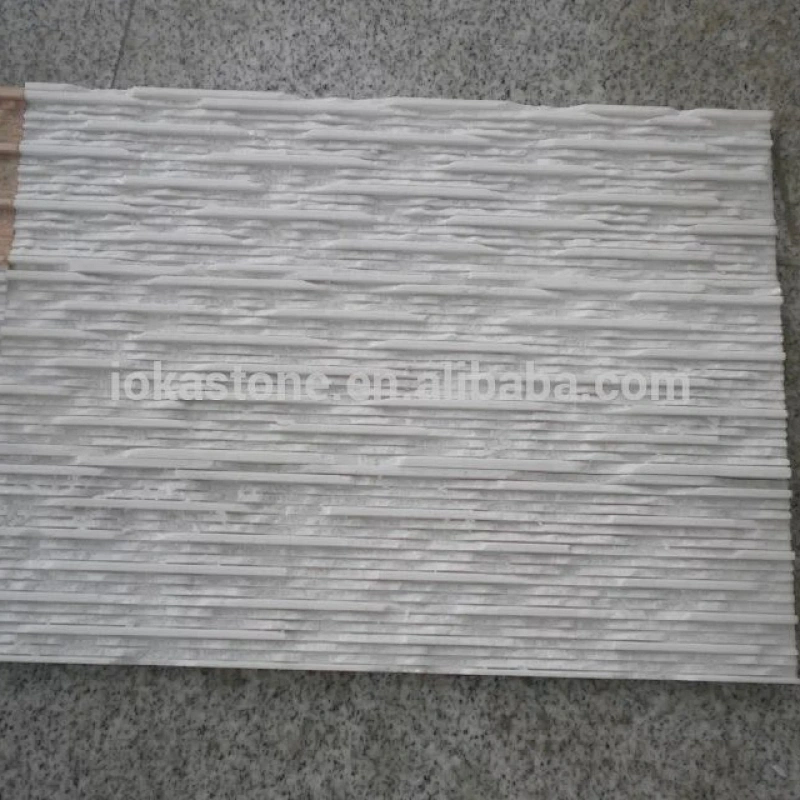 White Marble Cutured Stone