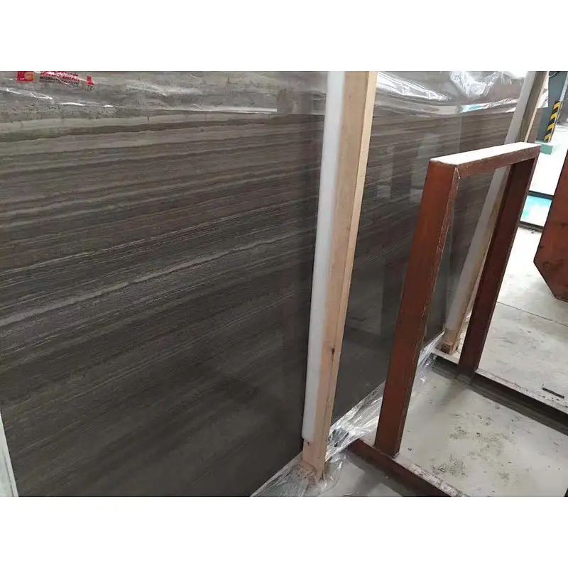 coffee color marble tile