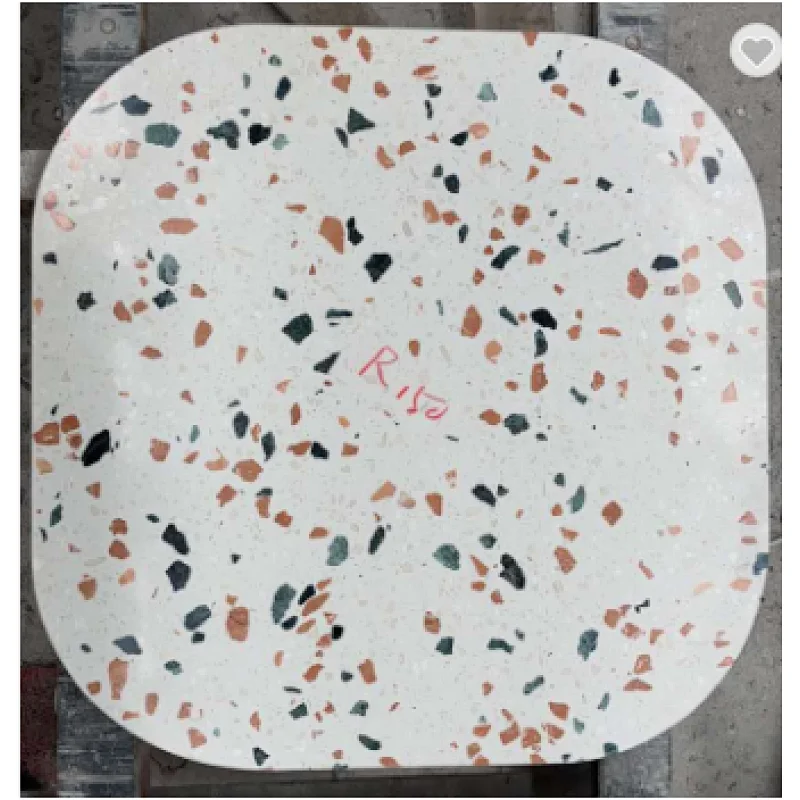 Hot selling cement terrazzo table top