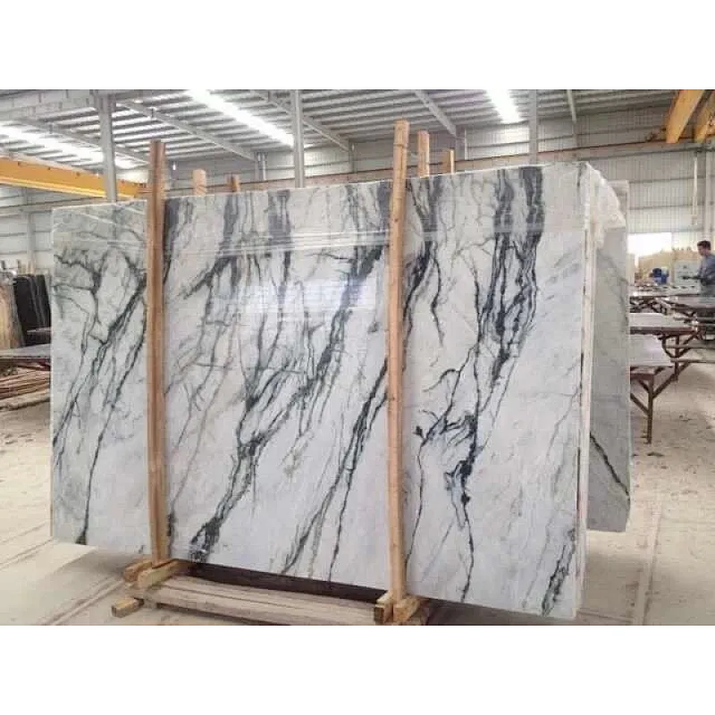 light green marble slab