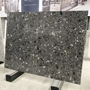 Terrazzo slab