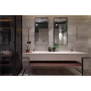 Grey Wooden marble