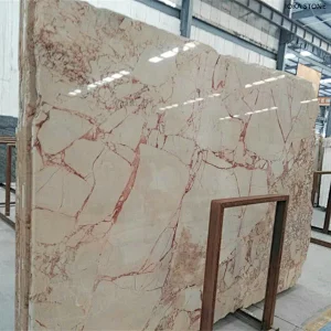 white marble pink veins