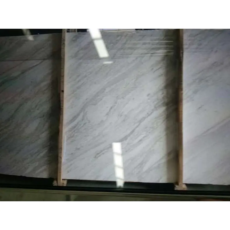 volakas white  marble slab for countertop