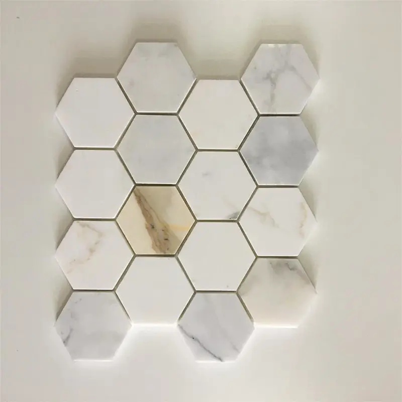natural marlble  mosaic stone
