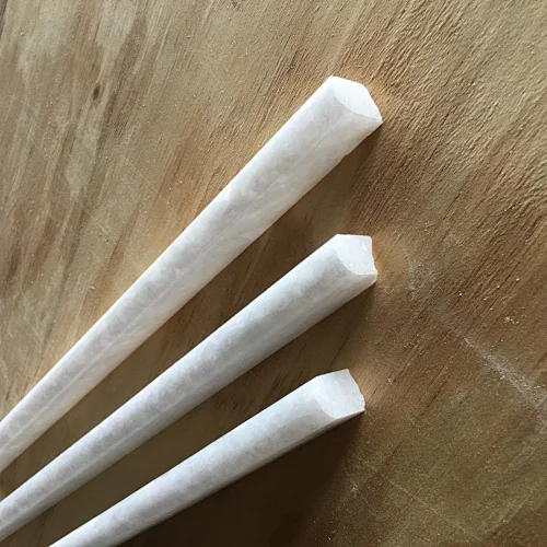 White marble Pencil Molding