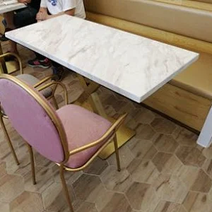 Marble table