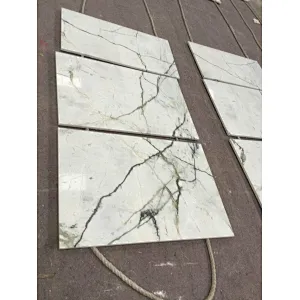 light green marble slab