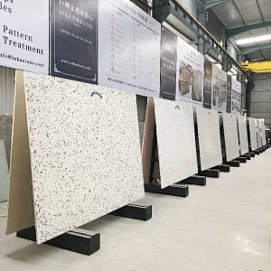 customized terrazzo slab