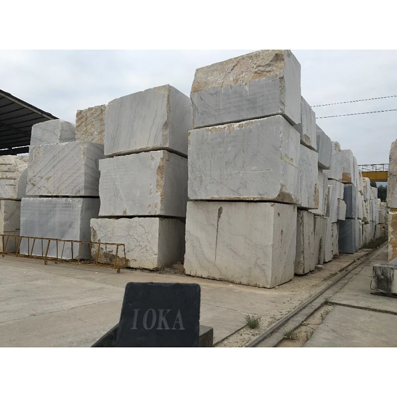 chinese white marble