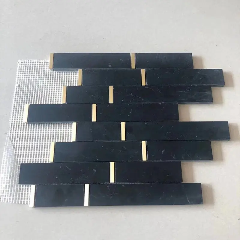 marble mosaic tiles
