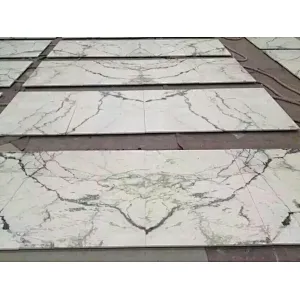 light green marble slab