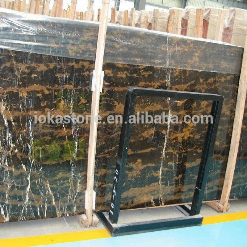 Natural Black Porto Marble