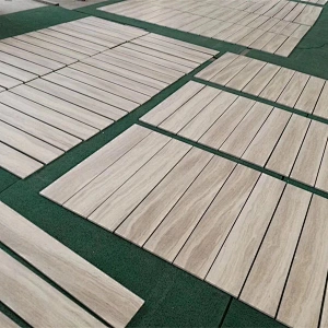 wood marble