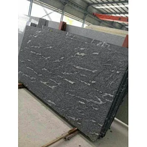snow grey granite slab