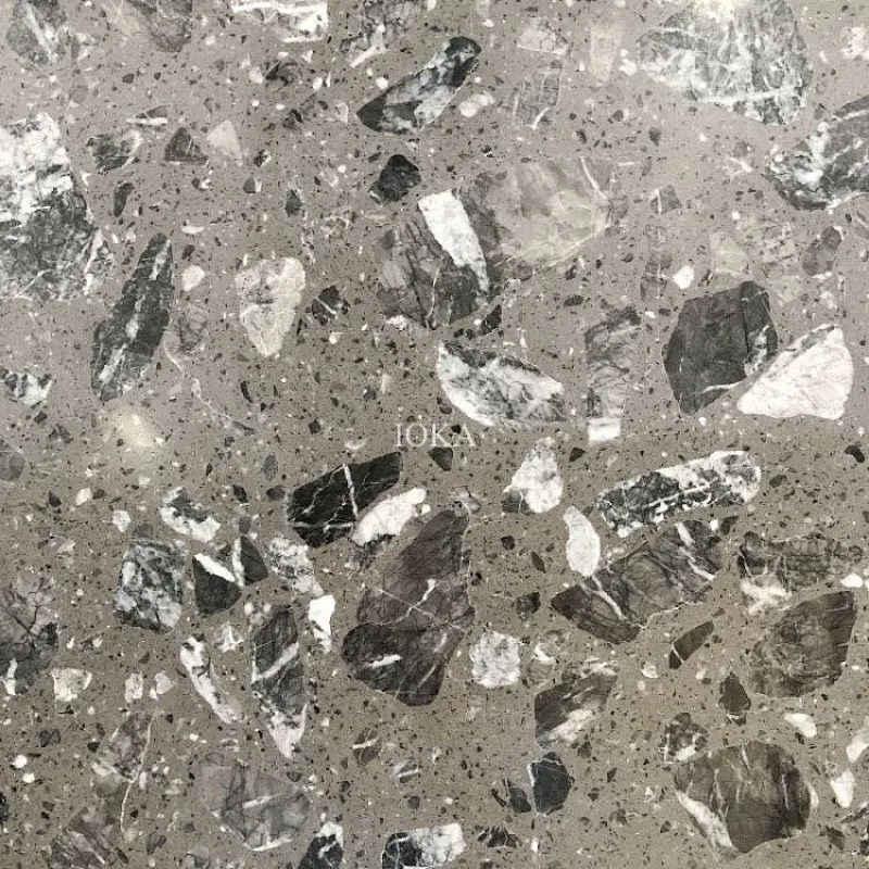 Terrazzo slab