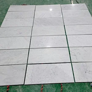 Carrara white marble