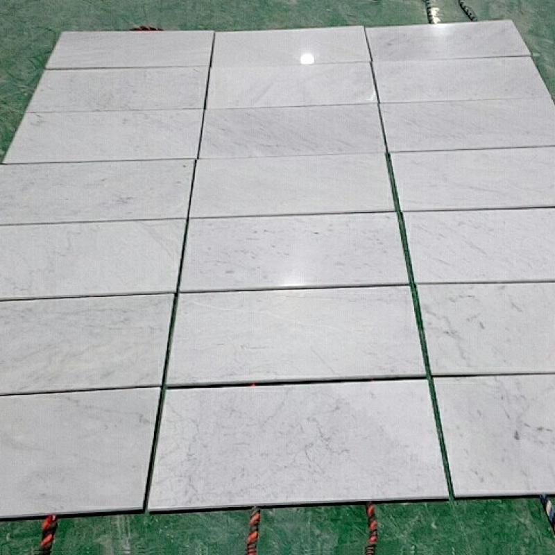 Carrara white marble