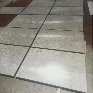 Natural Blue Rose Gray Marble Flooring Tiles
