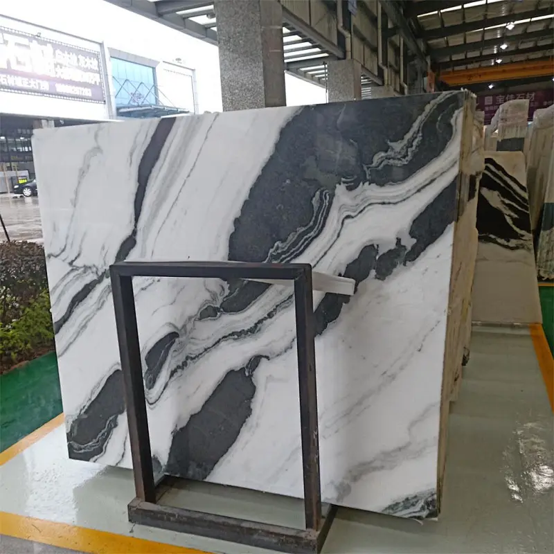 panda white marble salb